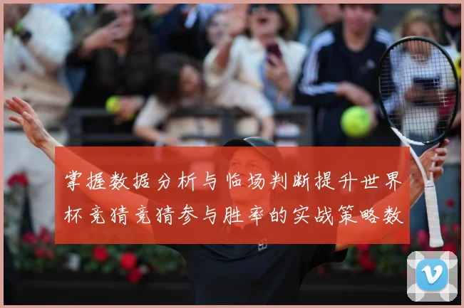 掌握数据分析与临场判断提升世界杯竞猜竞猜参与胜率的实战策略数据研判