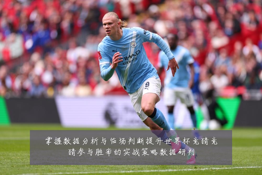 掌握数据分析与临场判断提升世界杯竞猜竞猜参与胜率的实战策略数据研判