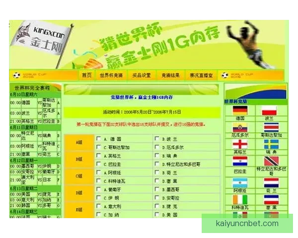 美加墨世界杯竞猜盘口分析与赛前预测全面解读